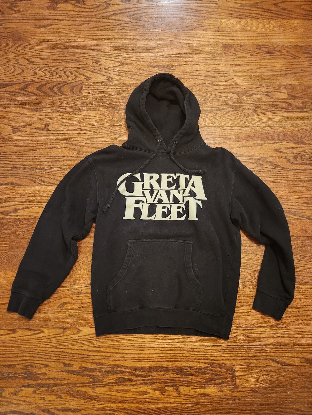 Greta Van Fleet Black Concert Hoodie - Size Medium